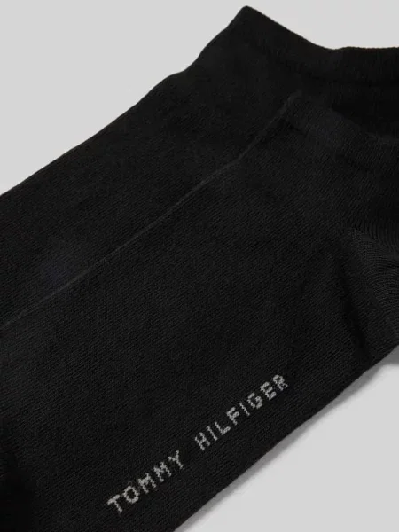 Skarpety krótkie Tommy Hilfiger czarne