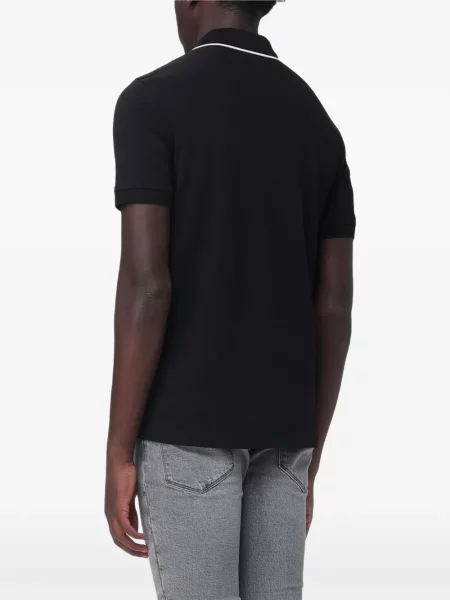 Tricou Armani Exchange cu autograf albastru