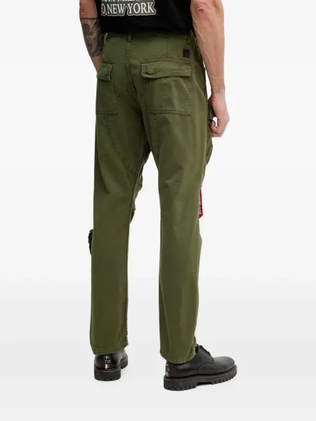 Pantaloni Alpha Industries verde