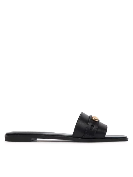 Natikače Tory Burch Romy crna