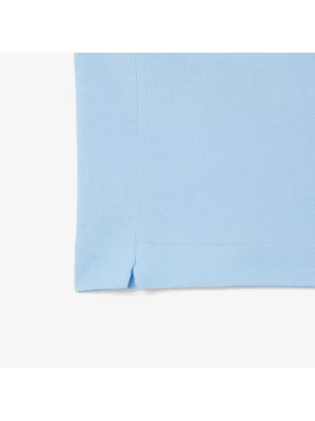 Lacoste Koszulka Polo Regular Fit Trim Accent niebieski