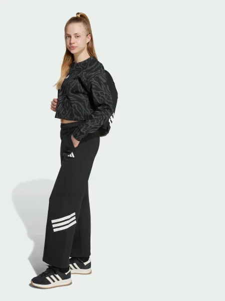 Детские брюки Adidas черные
