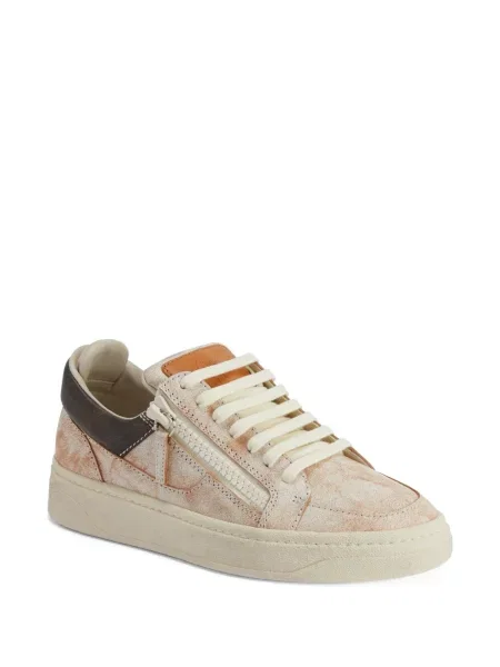Sneakerși Giuseppe Zanotti portocaliu