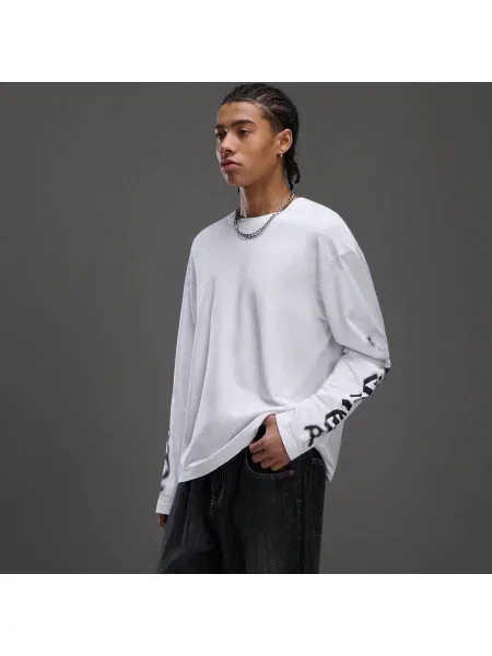 Лонгслив Cropp белый