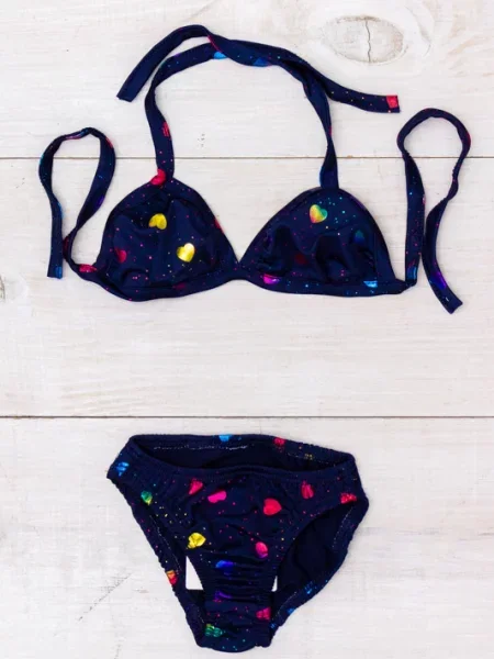 Дитячий Купальник Носи своє синій