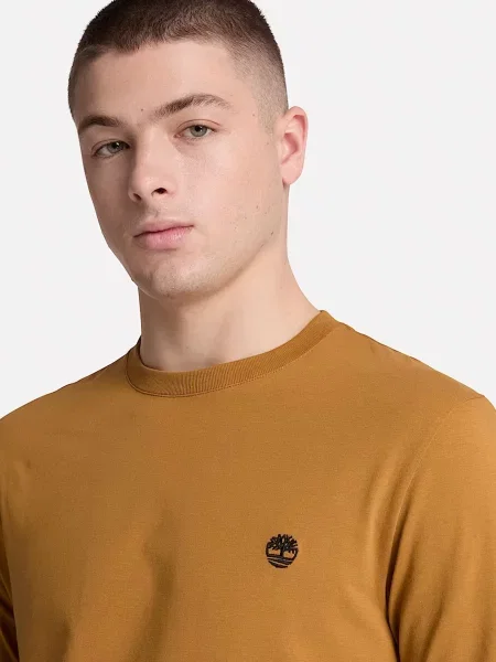 Лонгслів Timberland жовтий