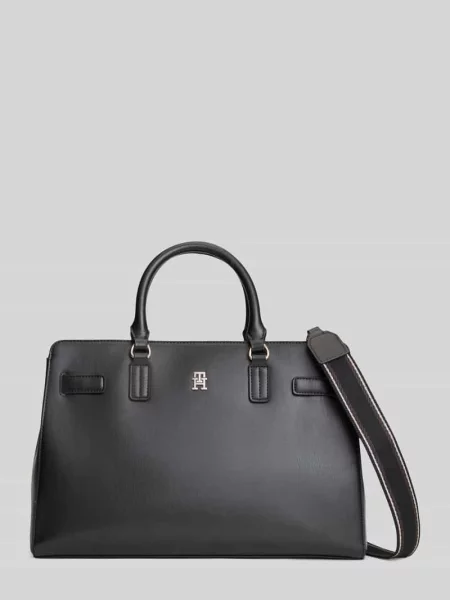 Tommy Hilfiger Torebka Th Joy Satchel czarny