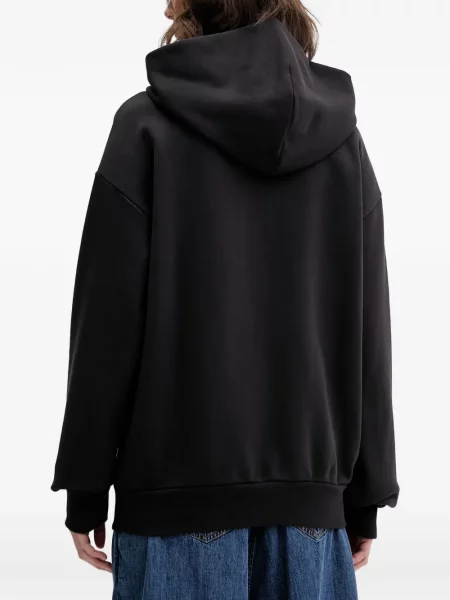 Stras hanorac cu glugă Vans negru