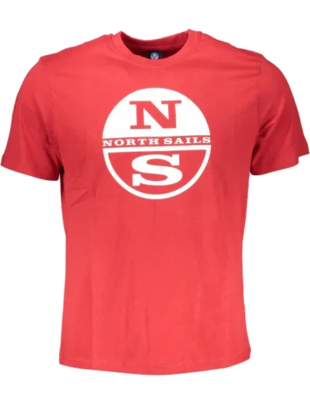 Kratek majica North Sails bela