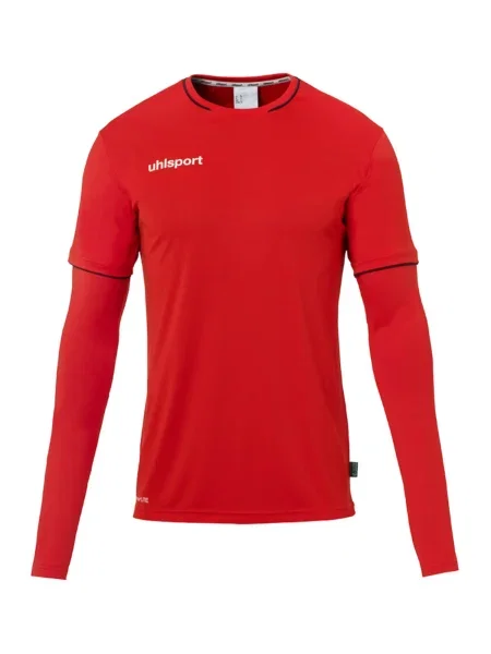 UHLSPORT Tricou funcțional roșu / negru alb