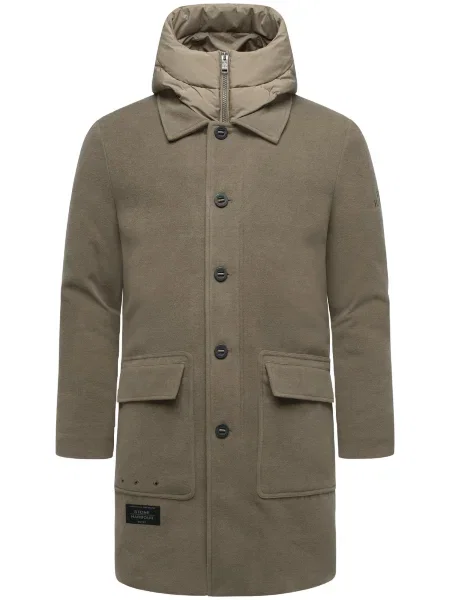 STONE HARBOUR Palton de iarnă Thiagoo XX brocart