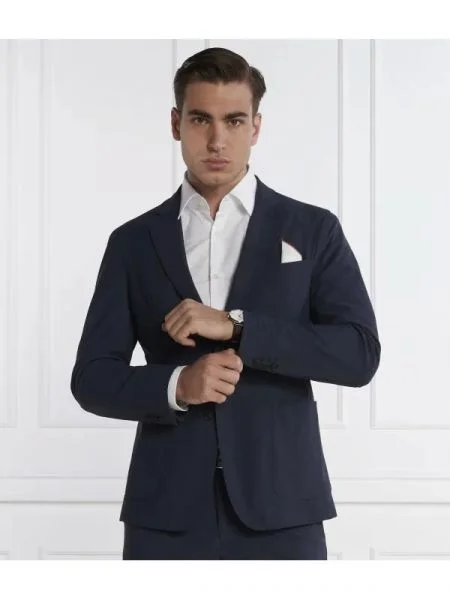 BOSS BLACK Sacou P-Hanry-J negru