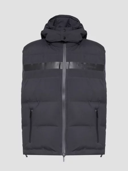 Жилет Karl Lagerfeld черный