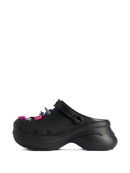 Saboți Balenciaga negru