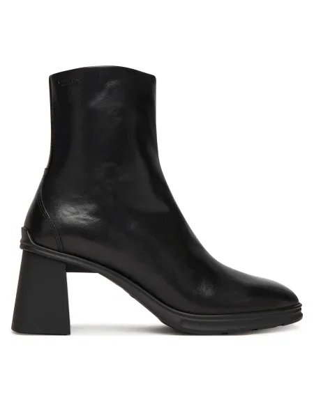 Кожени боти Vagabond Shoemakers JANINE с дебел черно