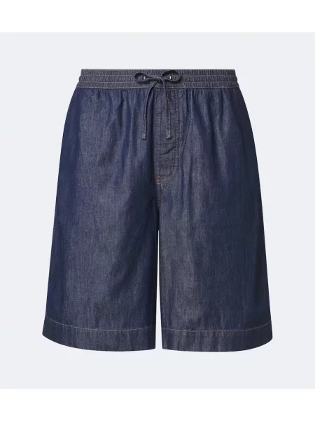 Pantaloni scurți Loewe albastru