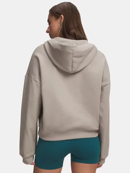 Geacă Under Armour din fleece verde