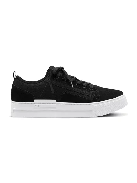 ARKK Copenhagen Sommr Canvas PET Suede Black Kobiety Buty sportowe ARKK Copenhagen Size: czarny