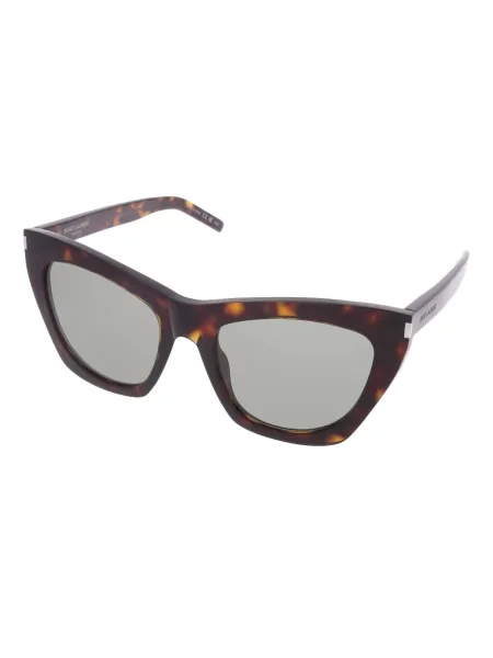 Sunčane naočale Saint Laurent Eyewear smeđa