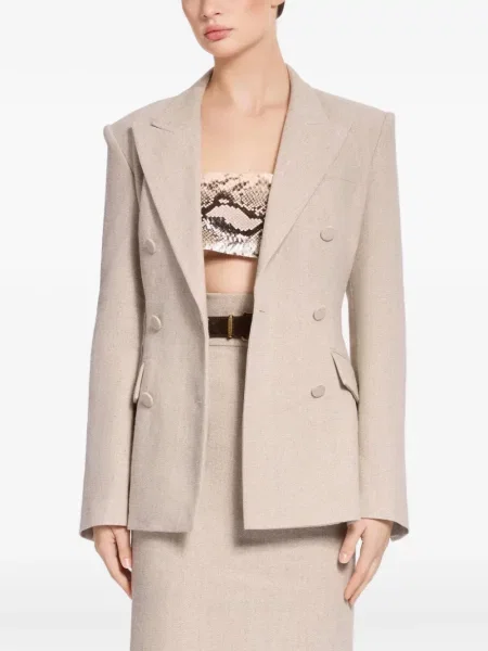 Sacou Elie Saab cu două rânduri de nasturi