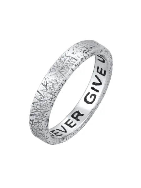 Haze&Glory Prstan srebrna