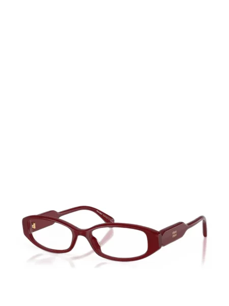 Ochelari de soare Miu Miu Eyewear roșu