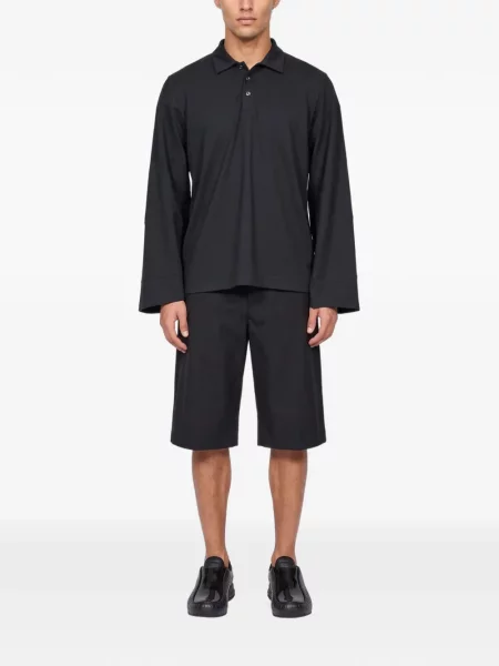 Tricou polo Comme Des Garcons Homme Plus negru