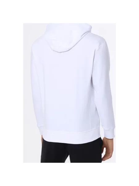 Bluza z kapturem Paul & Shark z kapturem biała