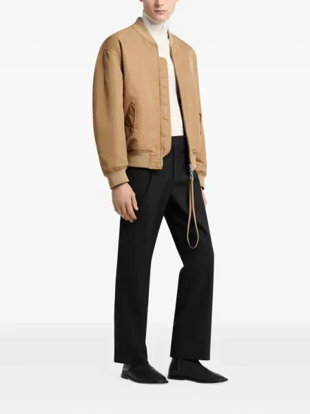 Pantaloni Courreges cu autograf negru