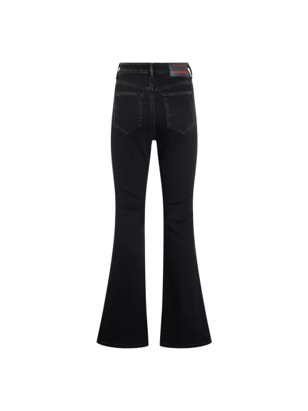 Jeansy dzwony Diesel czarne