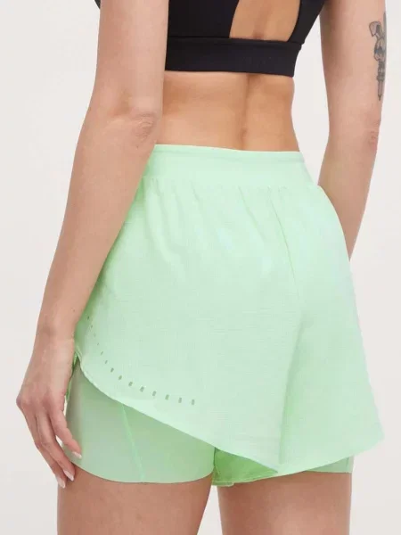 Adidas Performance szorty treningowe zielone