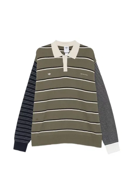 Pólóing Adidas zöld