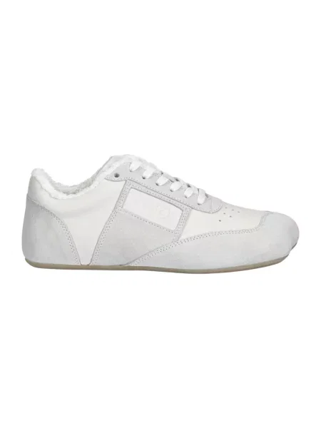 Sneakersy Mm6 Maison Margiela zamszowe szare