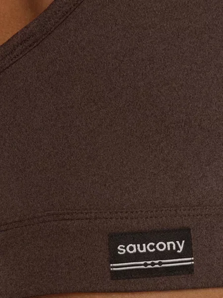 Топ Saucony коричневый