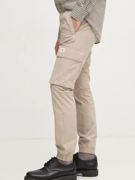 Calvin Klein Jeans Hlače bež