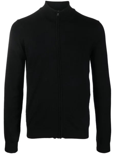 Pulover Boss de lână negru