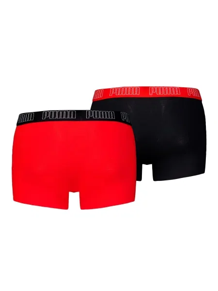 PUMA Boxeralsók piros fekete