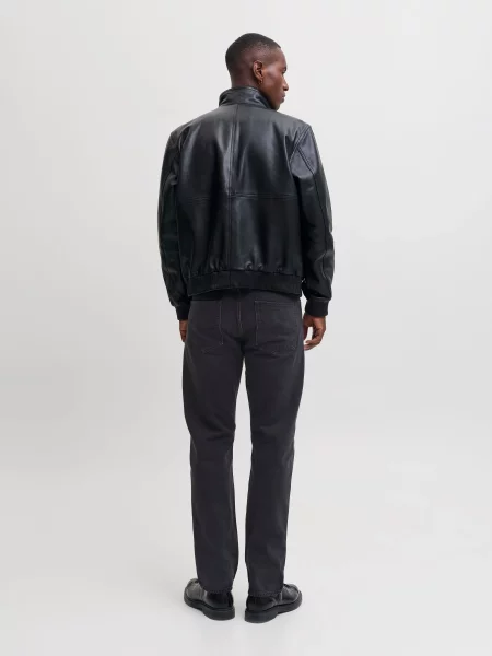 Прямі джинси JACK & JONES CHRIS ORIGINAL синій