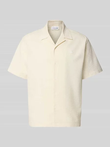 Koszula Lacoste casual biała