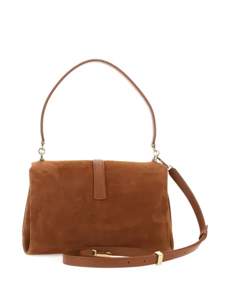 Geantă Ferragamo maro