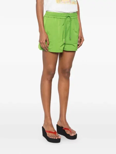 Pantaloni scurți Maje cu cordon verde