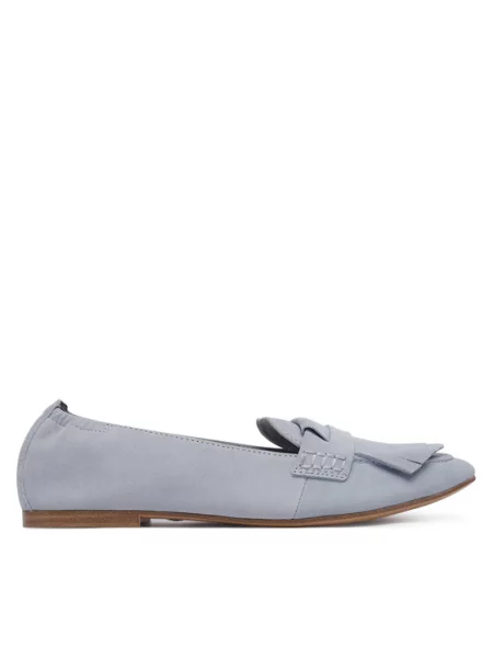 Лоферы Tamaris синие