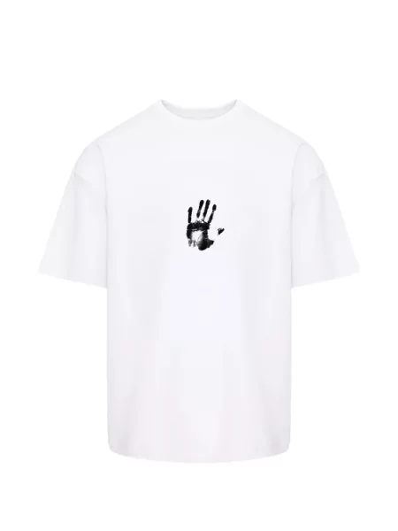 Тениска Hamza бяло