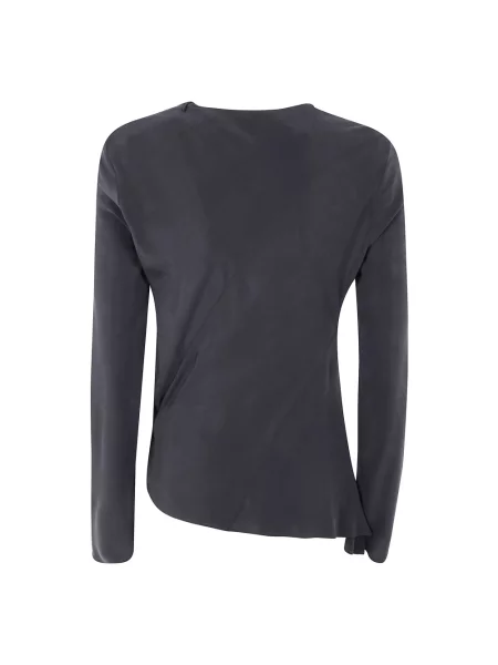 Top Ann Demeulemeester czarny