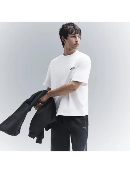 Koszulka z długim rękawem unisex PUMA x ANOTHER COTTON LAB Sunday Running Club Odzież S biały