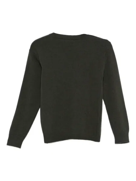 Dětské svetr Balmain zelený