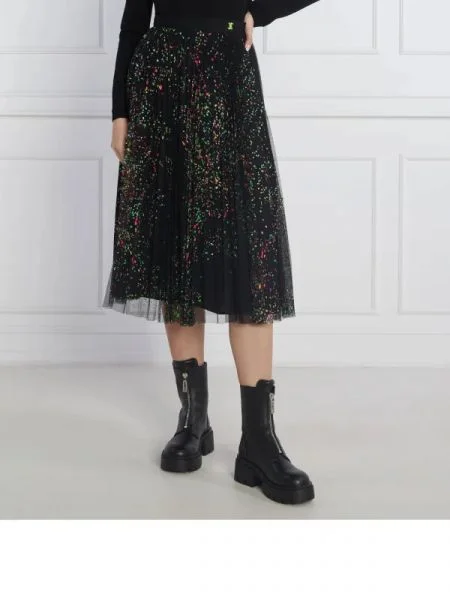 Twinset Actitude Fustă negru