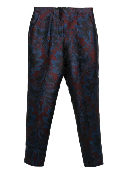 Pantaloni Etro cu imagine albastru