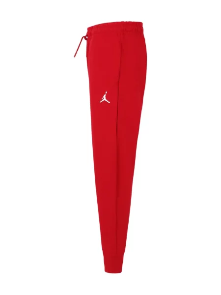 Joggery dziecięce Jordan czerwone