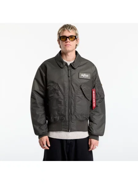 Jachetă Alpha Industries Heritage Rep. Grey M gri